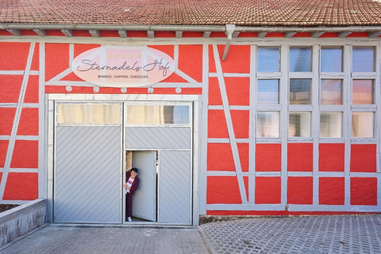 Apartamento Sternadelshof Grabe Exterior foto